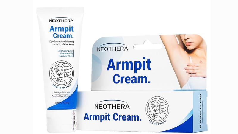 Kem giảm thâm vùng nách, mông, bikini Neothera Armpit Cream: Cách sử dụng! 1