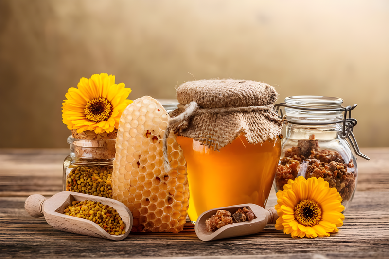 Keo ong có tác dụng gì đối với sức khỏe con người? 2