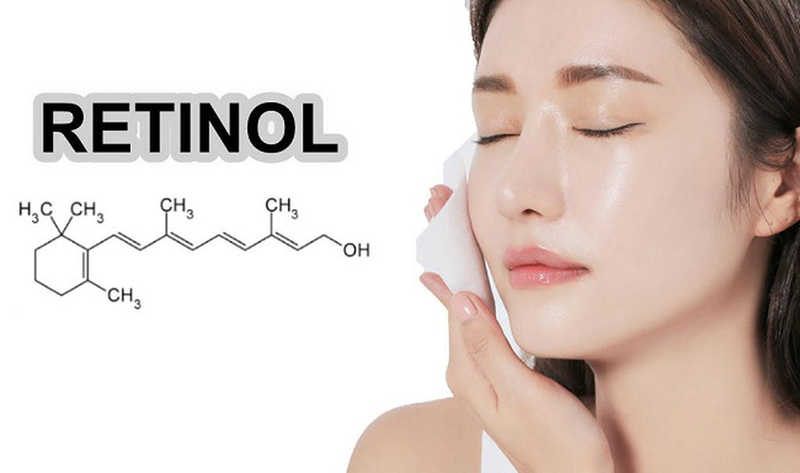 Retinol có vai trò quan trọng trong quá trình cải thiện dấu hiệu lão hóa cho da