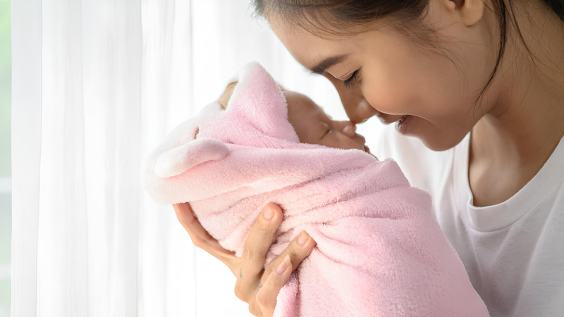 Khăn sữa mới mua có cần giặt không? Cần chú ý gì khi chọn khăn cho bé 3