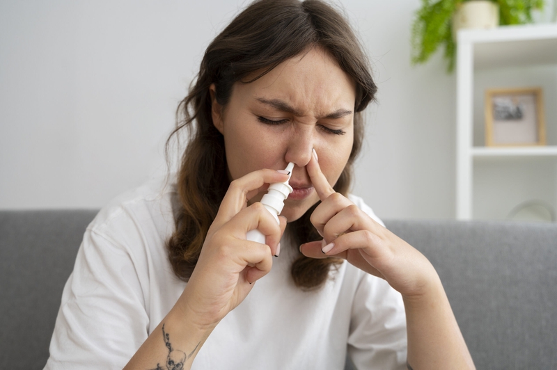 Khi bị mắc viêm mũi phù nề điều trị như thế nào?3