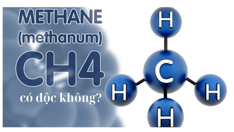 Khí metan có độc không? Một số thông tin về khí metan bạn cần biết 4