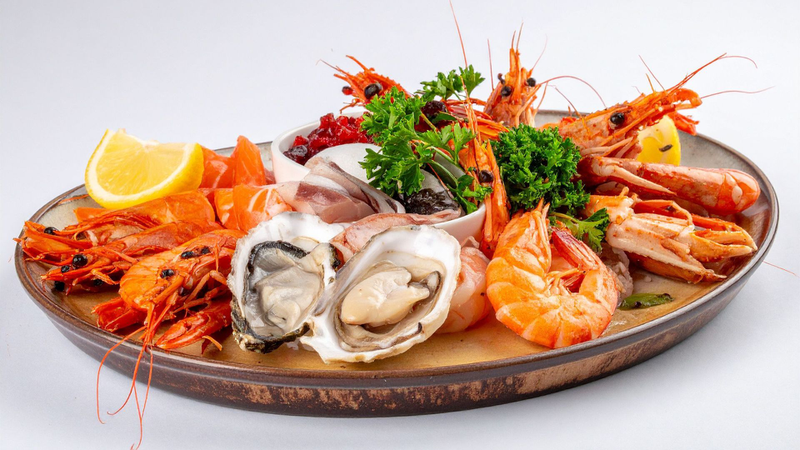Nên thêm hải sản vào thực đơn cho trẻ từ 7 - 8 tháng tuổi trở lên