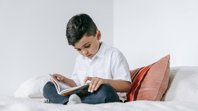 Việc đọc sách giúp trẻ hình thành lòng trắc ẩn và biết tôn trọng người khác