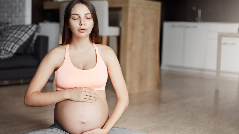 Khó thở khi mang thai tháng thứ 7 có phải là điều bất ngờ không 3