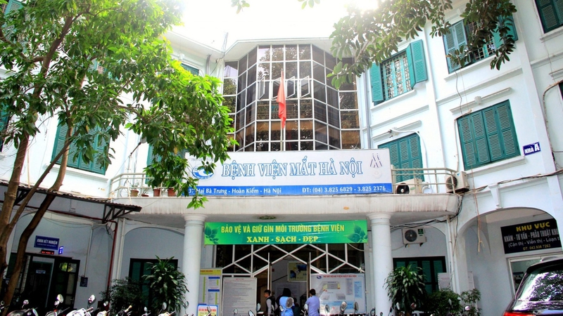 Kinh nghiệm đi khám bệnh tại Bệnh viện Mắt Hà Nội
