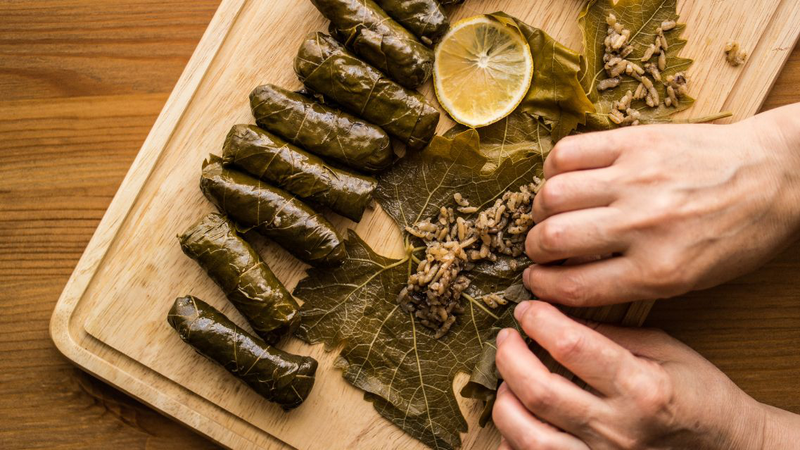 Sử dụng lá nho đúng cách để phát huy lợi ích sức khỏe