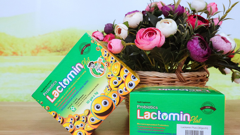 Lactomin plus là gì? Cách dùng Lactomin plus 3