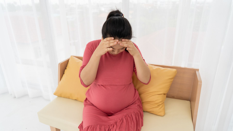 Một số dấu hiệu viêm nhiễm phụ khoa khi mang thai mà mẹ bầu cần lưu ý 2