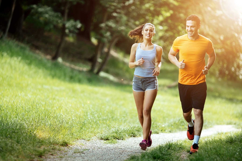 Lịch chạy bộ giảm cân trong 1 tuần giúp bạn sở hữu dáng đẹp, eo thon 1