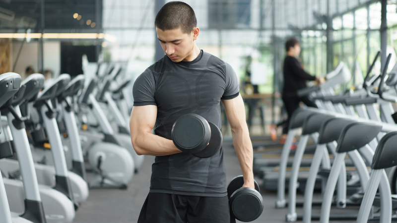 Lịch tập gym tăng cơ giảm mỡ cho nam hiệu quả trong 1 tuần  4