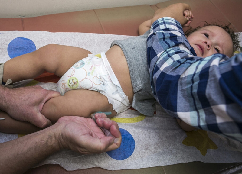 Lịch tiêm chủng cho bé dưới 1 tuổi theo khuyến cáo của Tổ chức Y tế Thế giới 1