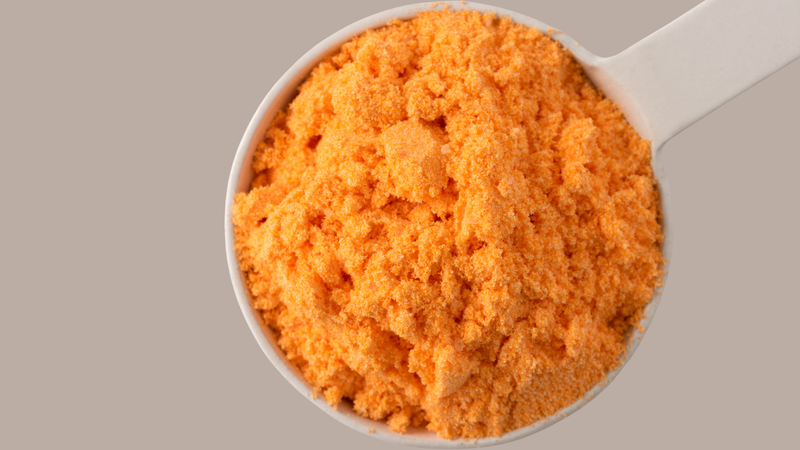 Bột phô mai cung cấp nhiều dưỡng chất dinh dưỡng như protein, canxi, vitamin và khoáng chất