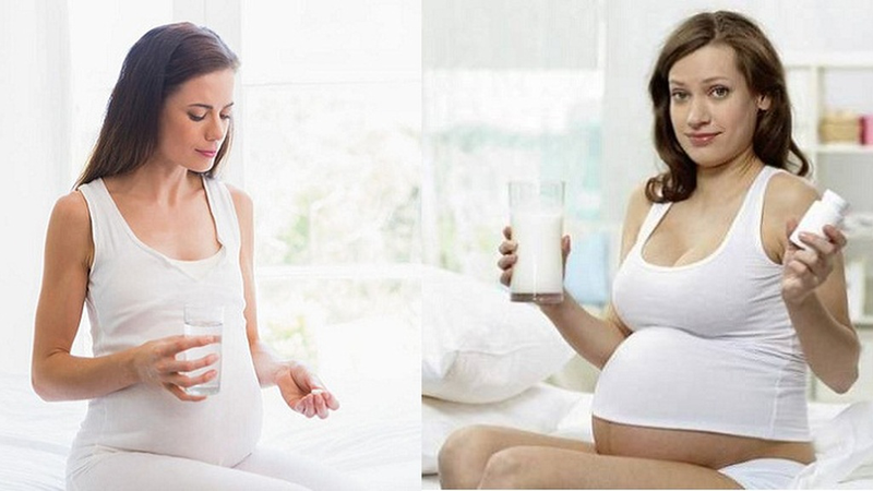 Lỡ uống collagen khi mang thai có ảnh hưởng gì đến mẹ và bé? 2
