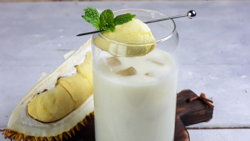 Sinh tố sầu riêng có một nguồn dinh dưỡng dồi dào