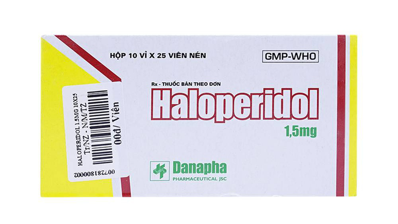 Lưu ý đến một số tác dụng phụ của thuốc Haloperidol 1
