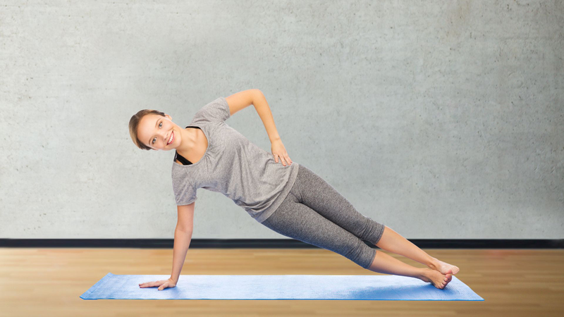 Kiên trì tập luyện plank đều đặn sẽ có thể giúp bạn mang lại vòng eo săn chắc và cải thiện tư thế