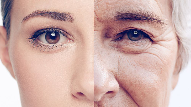 Mặt già trước tuổi: Dấu hiệu, nguyên nhân và cách cải thiện  1