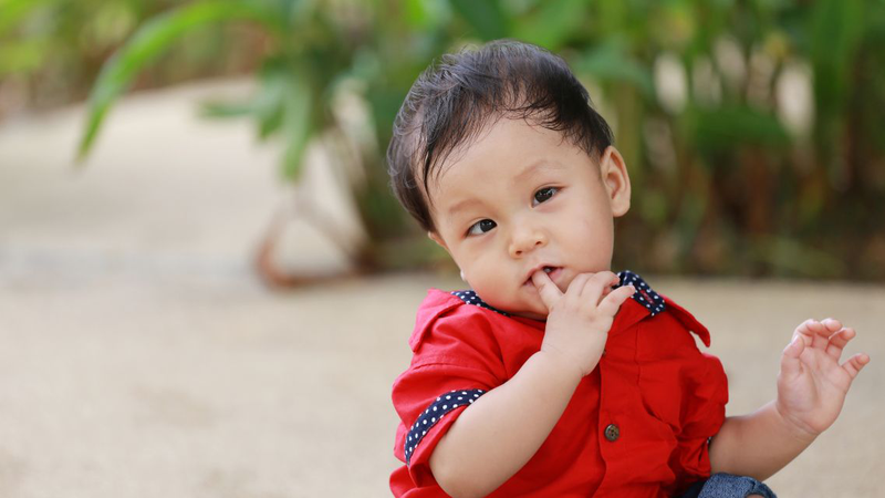 Trẻ em là đối tượng dễ bị mắt lé nhất