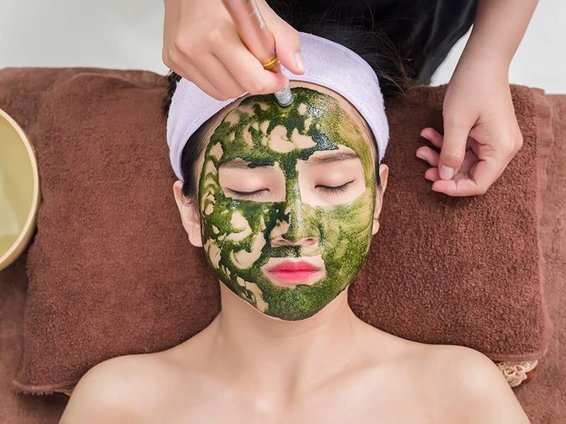 Mặt nạ tảo biển: Tác dụng và công thức làm mặt nạ tảo biển cực đơn giản 2