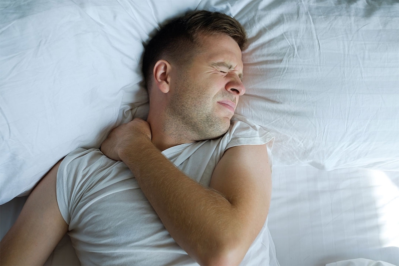 Mất ngủ có thể khiến bạn giảm khả năng chịu đau về thể chất 1