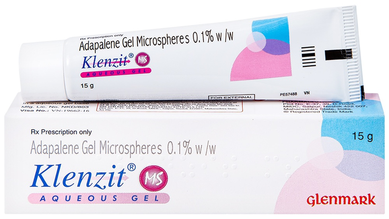 Megaduo và Klenzit MS sản phẩm trị mụn hiệu quả đem đến làn da xinh 2