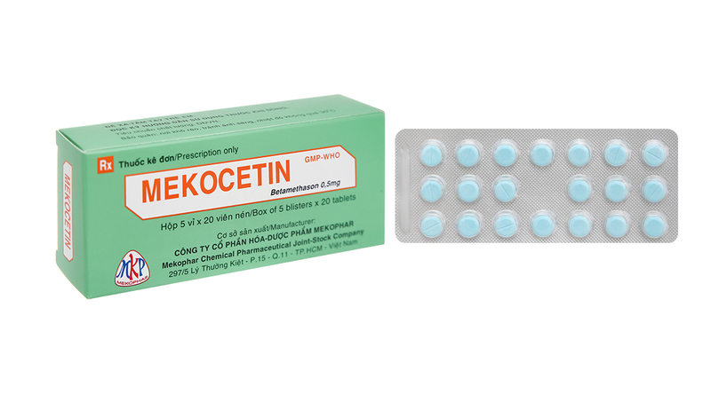 Mekocetin là thuốc gì? Những điều cần lưu ý khi dùng thuốc mekocetin 1