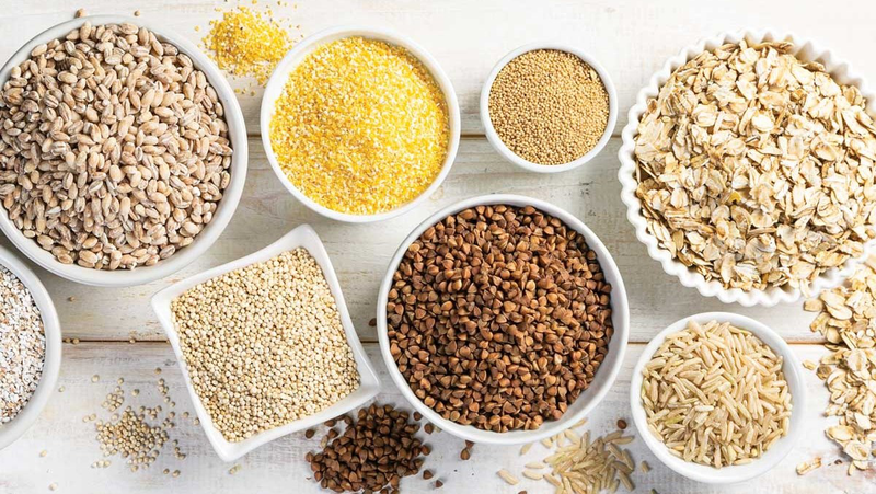 Ngũ cốc chứa nhiều hạt dinh dưỡng khác nhau