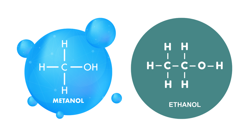 Methanol và Ethanol: Hiểu rõ và sử dụng đúng cách trong sát trùng da 1