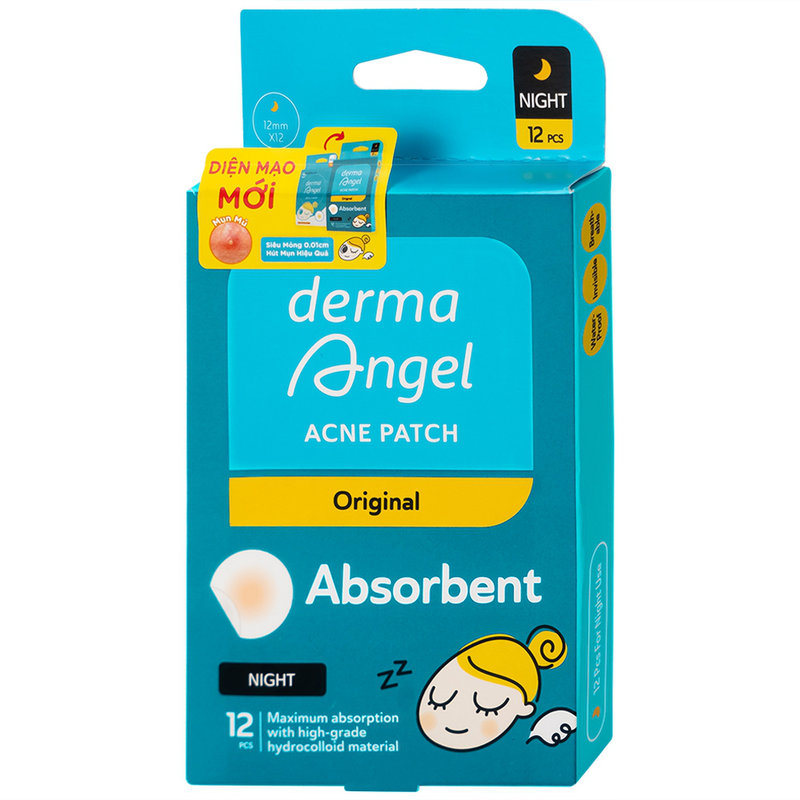 DermaAngel Night - Absorbent