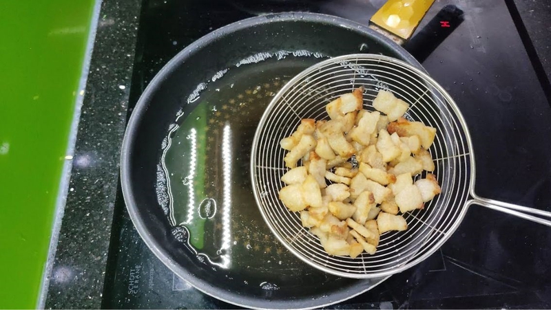 Mỡ heo là loại chất béo tốt cho sức khỏe nếu được dùng đúng cách