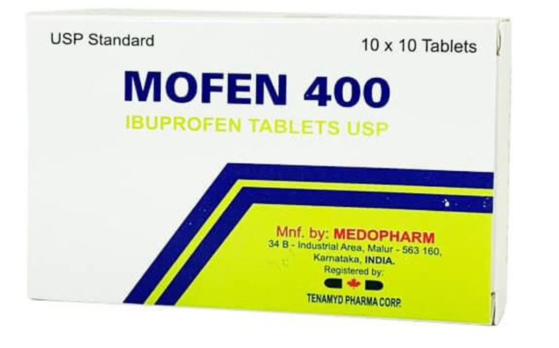 Thuốc Mofen 400 là gì? Sử dụng Mofen 400 khi nào? 1