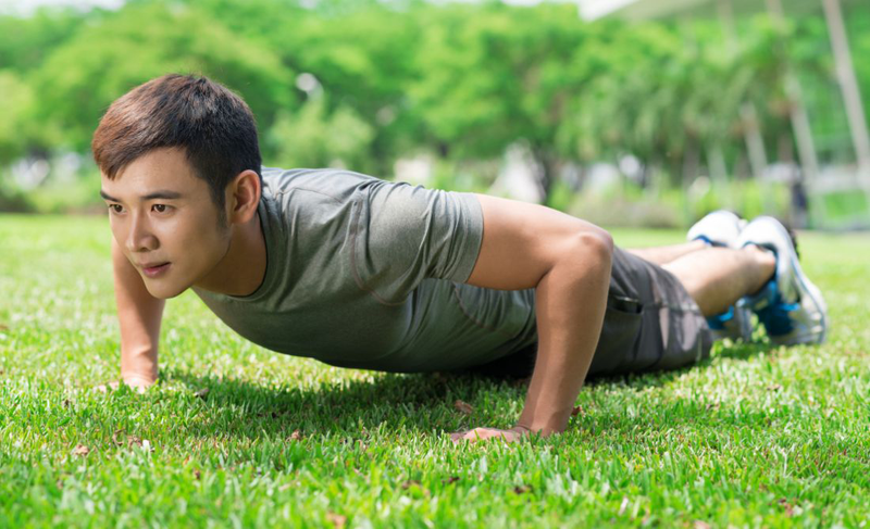 Mỗi ngày nên chống đẩy bao nhiêu cái 1