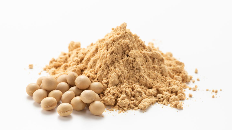 Có nên cho trẻ ăn món ăn dặm từ bột đậu nành không là thắc mắc của nhiều người