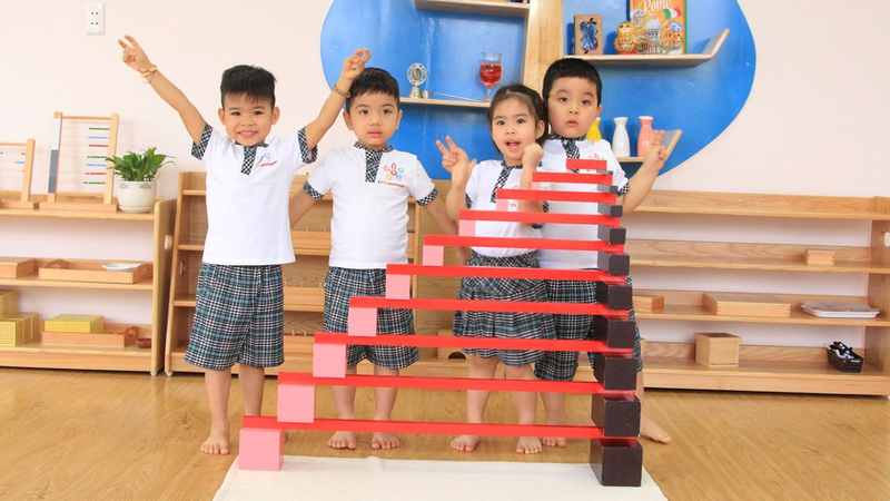 Montessori là gì? Phương pháp giáo dục lấy trẻ em làm trung tâm 4