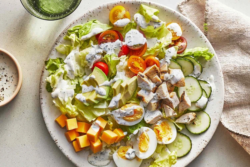 Một số công thức làm món salad giảm cân cực kỳ hiệu quả 2