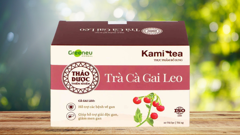 Một số đặc điểm thành phần có trong trà cà gai leo Kami tea