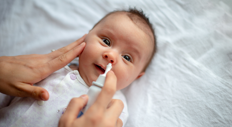Một số loại thuốc thông mũi cho trẻ sơ sinh và cách sử dụng thuốc thông mũi đúng cách