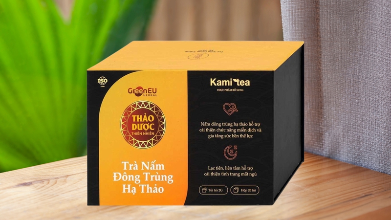 Một số thông tin về trà nấm đông trùng hạ thảo Kami tea bạn cần biết 1