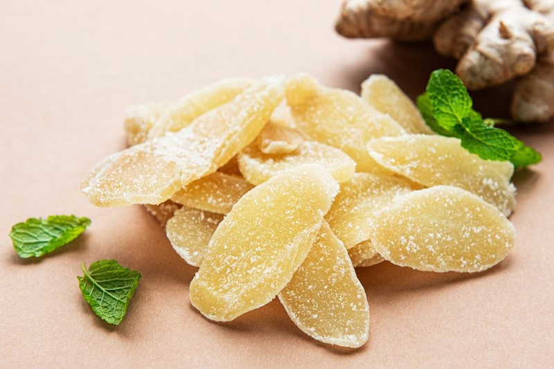 Mứt gừng bao nhiêu calo? Lưu ý khi ăn để tránh ảnh hưởng sức khỏe -  2