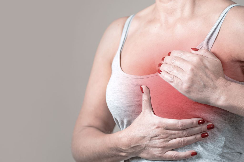 Nang vú có nguy hiểm không? Nguyên nhân và dấu hiệu nhận biết nang vú 2