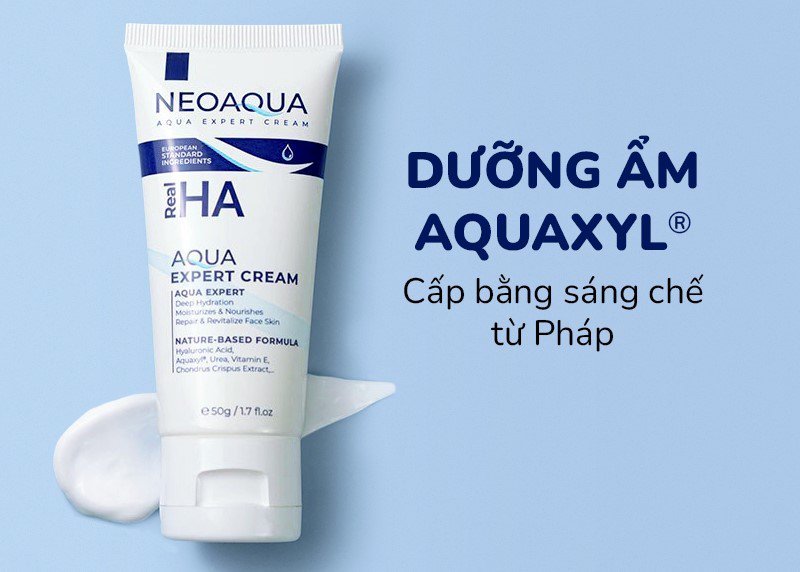 Kem bôi NeoAqua Expert Cream hỗ trợ dưỡng da, chống khô, nứt nẻ da (50g) 1