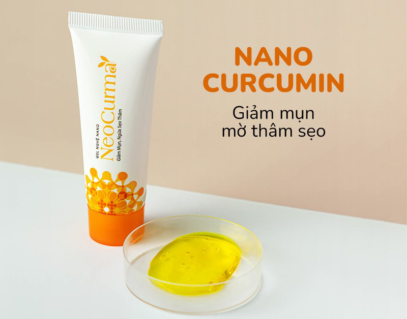 Gel nghệ nano Neocurma hỗ trợ giảm mụn, ngừa sẹo, mờ vết thâm (20g) 1