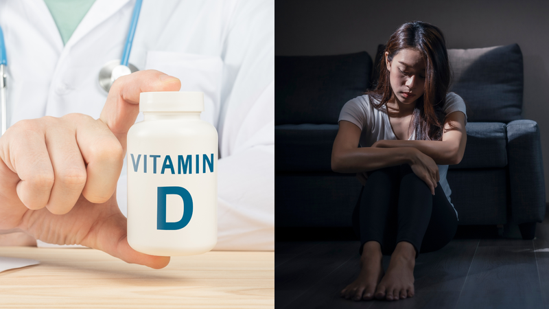  Nghiên cứu cho thấy việc bổ sung vitamin D có mục tiêu có thể làm giảm nguy cơ trầm cảm 2