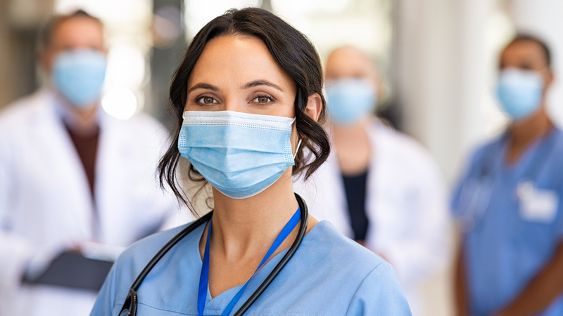 Nghiên cứu xác nhận việc khôi phục việc đeo khẩu trang sẽ hạn chế sự bùng phát của vi-rút trong bệnh viện 4