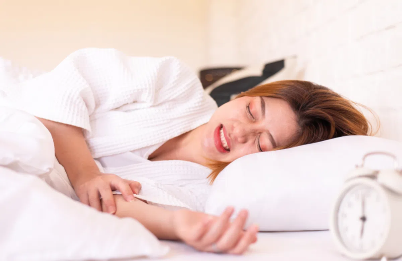 Nghiến răng khi ngủ có tác hại gì? Cách khắc phục tình trạng này 2