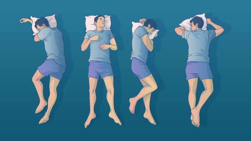Khi ngủ nằm nghiêng bên nào tốt hơn? 1