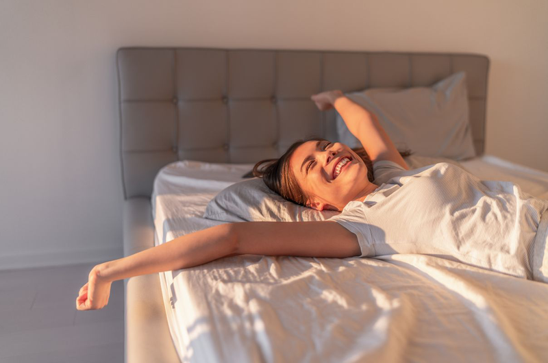 Thói quen ngủ nằm sấp lợi hay hại? Đâu là tư thế ngủ tốt nhất 4