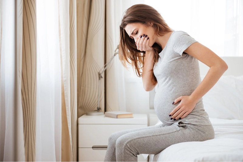 Ngứa 2 bên mép vùng kín khi mang thai: Mẹ bầu cần xử lý thế nào? 1