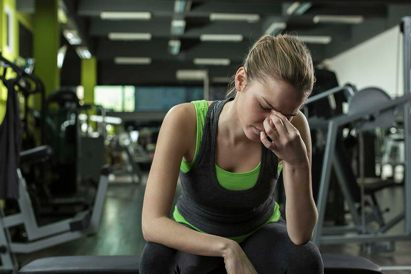 Người bị cảm có nên tập gym không?2